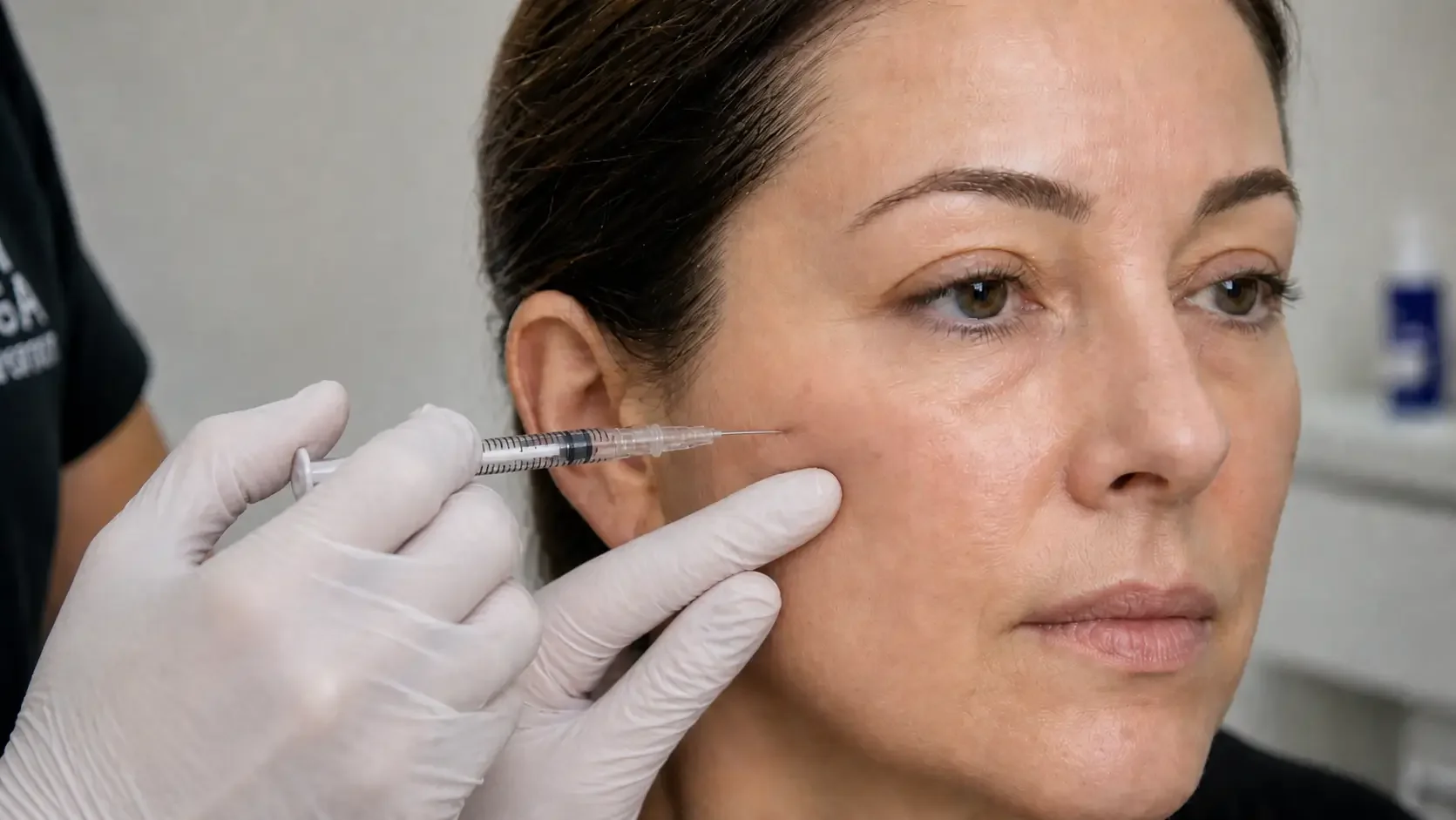 Physician-performed cheek filler and cheek enhancement at NeuroBeauty Clinic in Walnut Creek