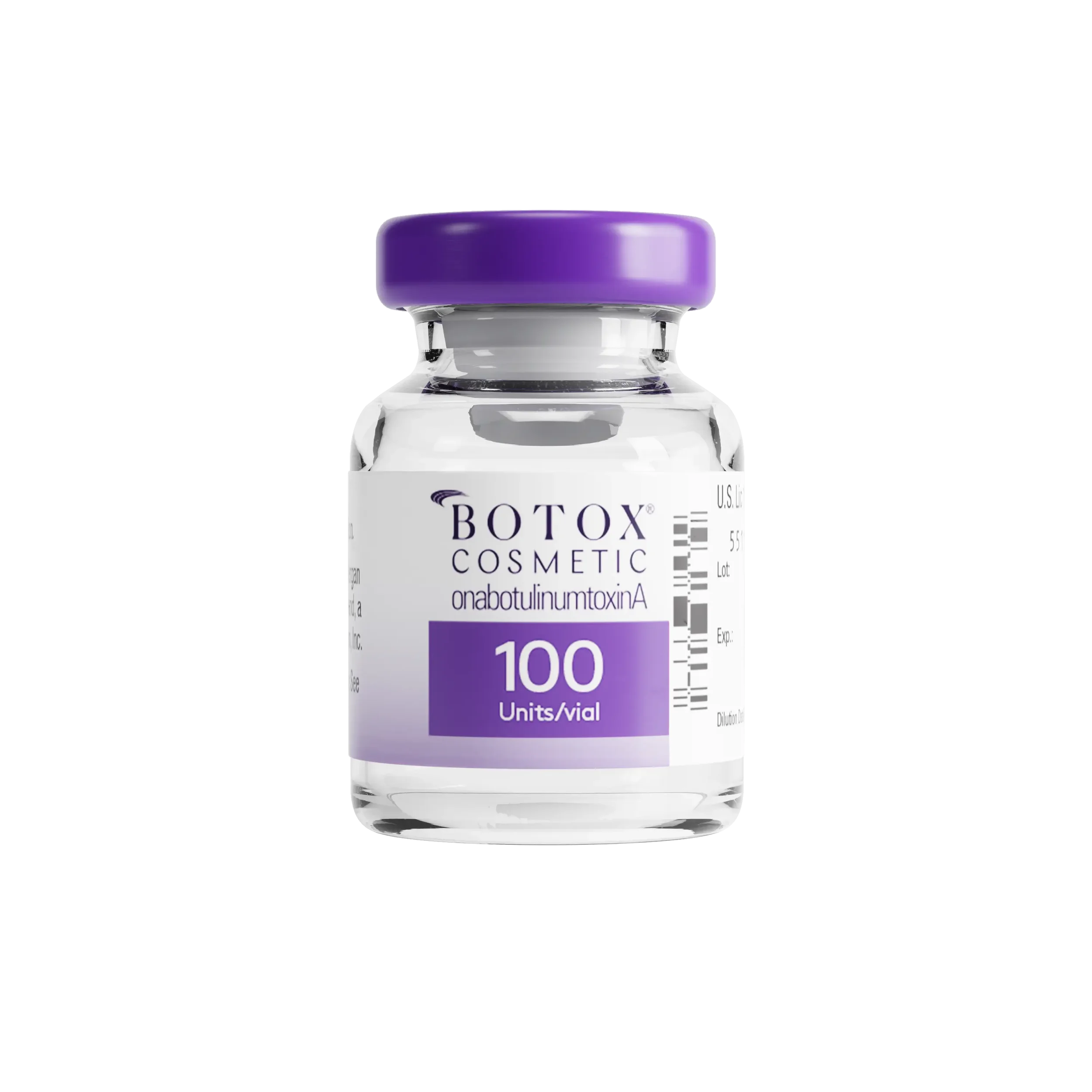 BOTOX® Cosmetic 100U Vial.webp