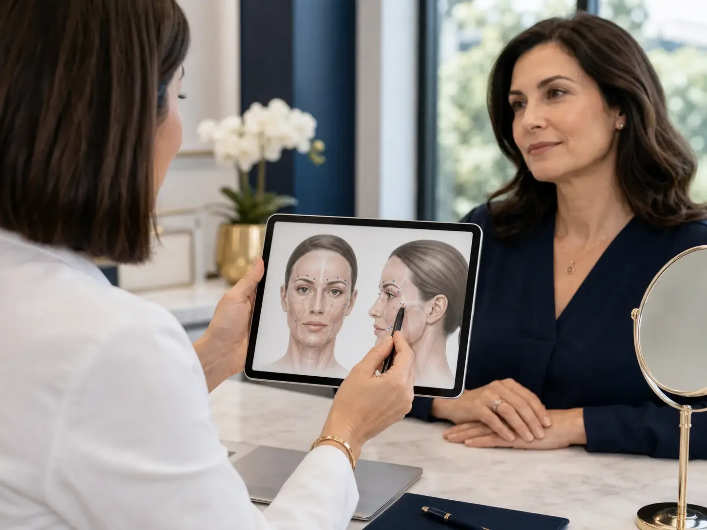Anatomy-guided Botox consultation for natural-looking results in Walnut Creek