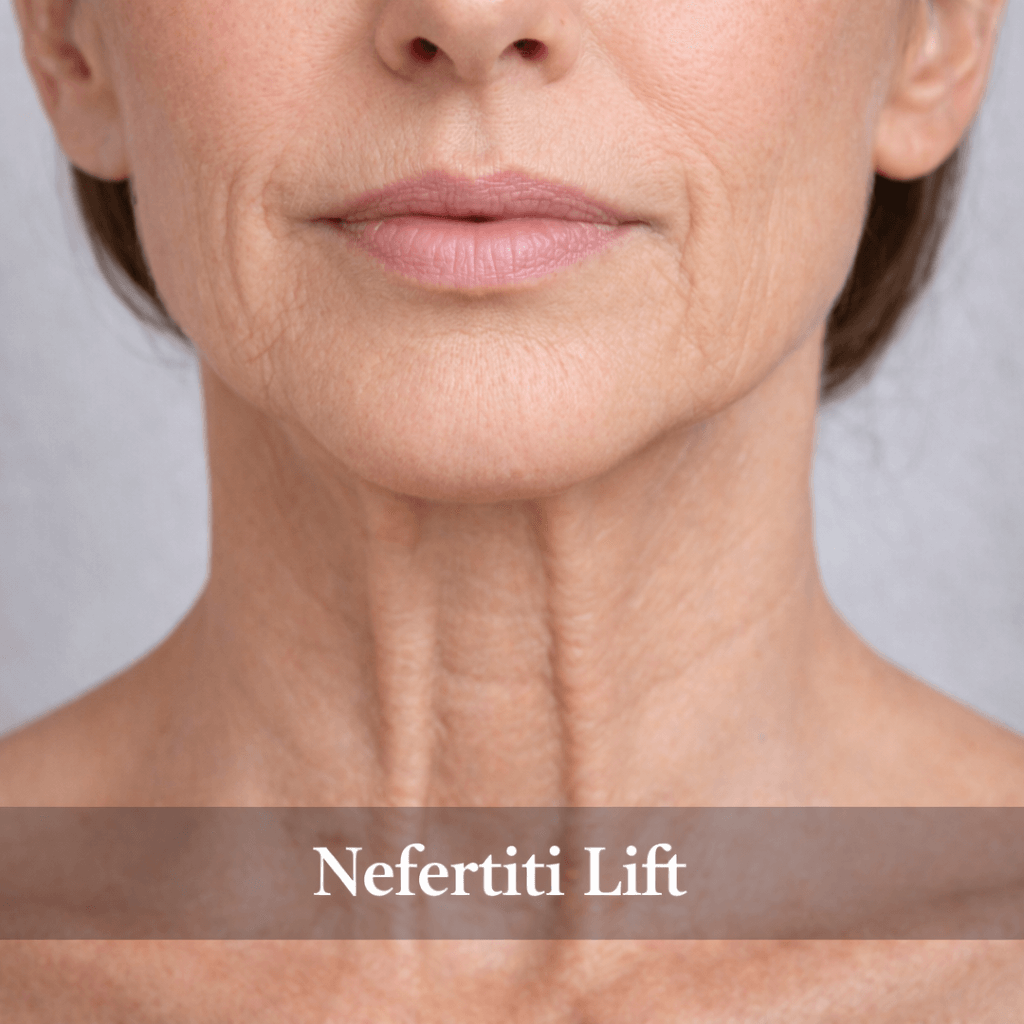 Neck Lift / Nefertiti Lift / Neck Bands