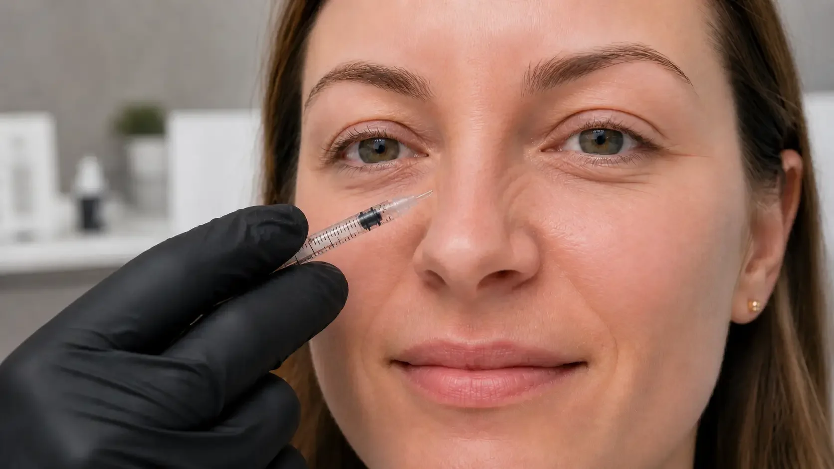 Physician-performed Botox for bunny lines and nose wrinkles at NeuroBeauty Clinic in Walnut Creek
