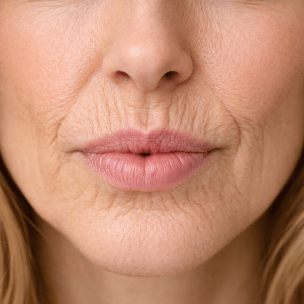 Peri-Oral Lines (Smoker’s Lines)