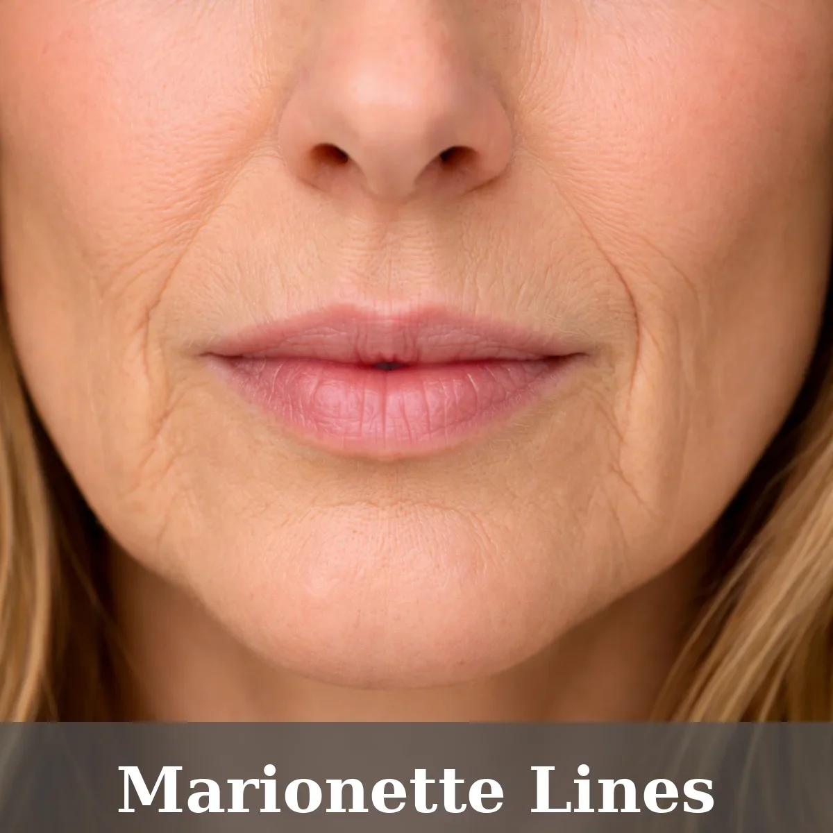 Marionette Lines (Sad Face Line)