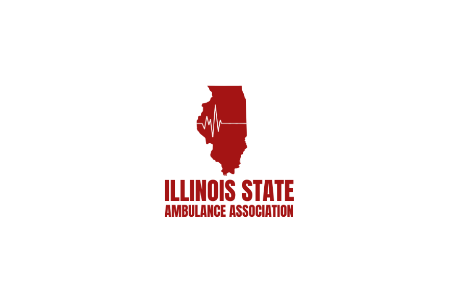 Illinois State Ambulance Association Logo