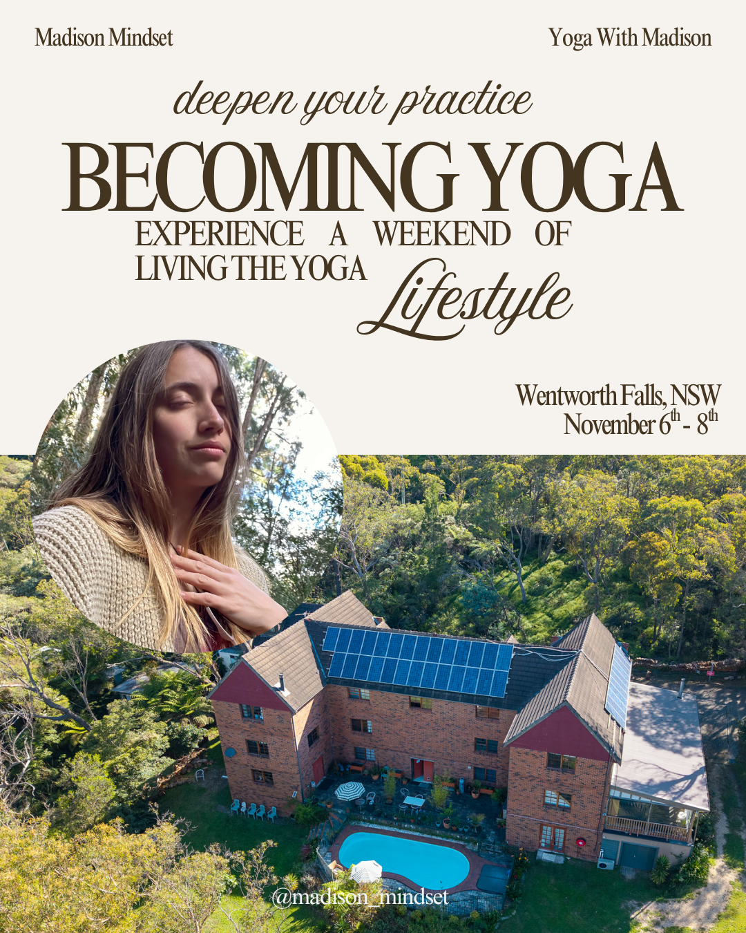 Becoming Yoga Retreat (Shared Room)