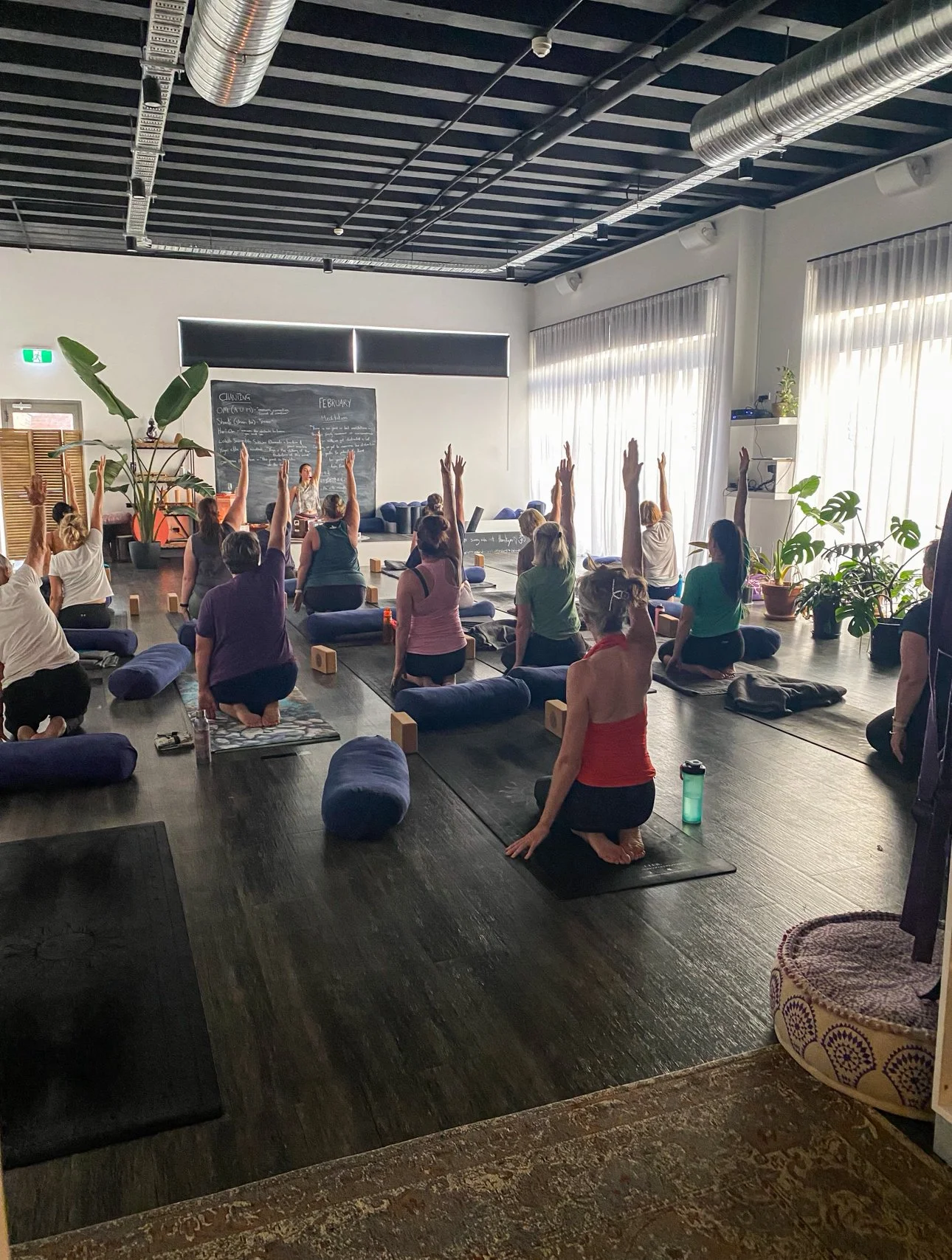 Dear 18 year old me, Yoga will help but…