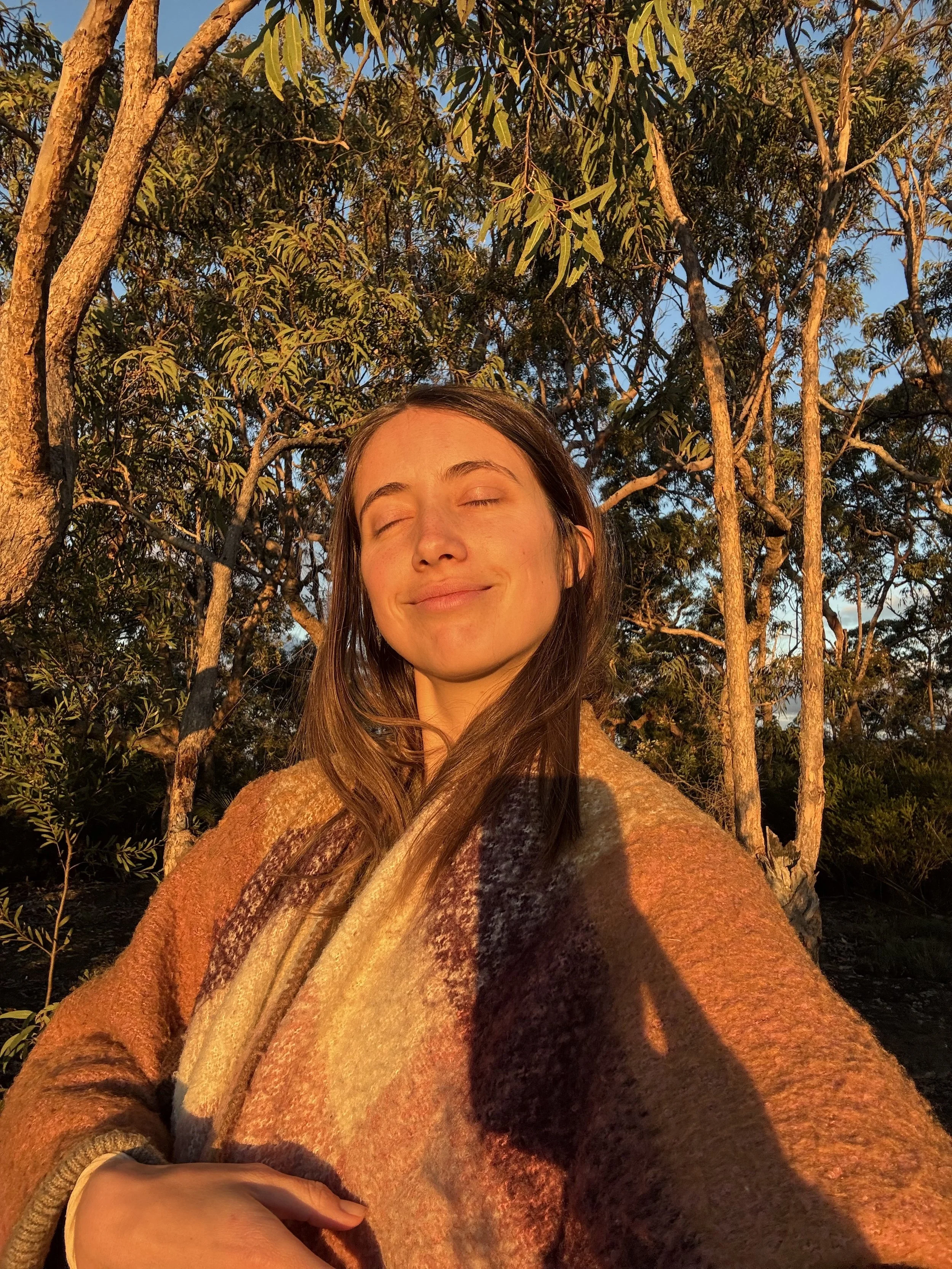 Sun in my eyes