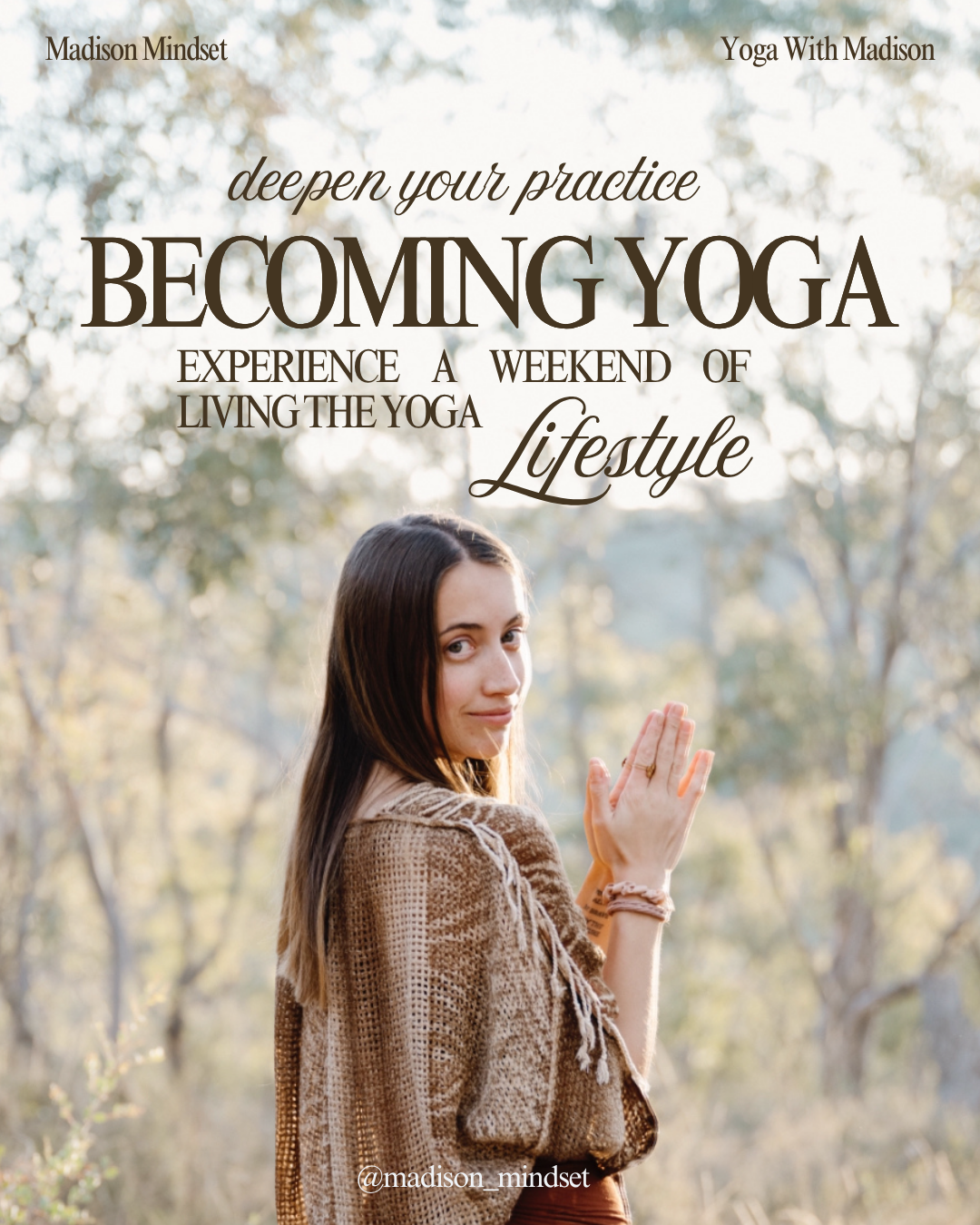 Becoming Yoga Retreat (Private Room)