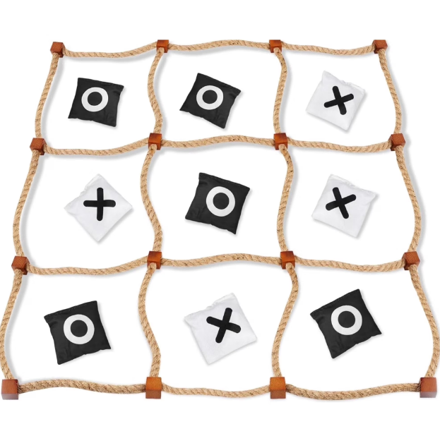 Tic-Tac-Toe Lawn Game Rental