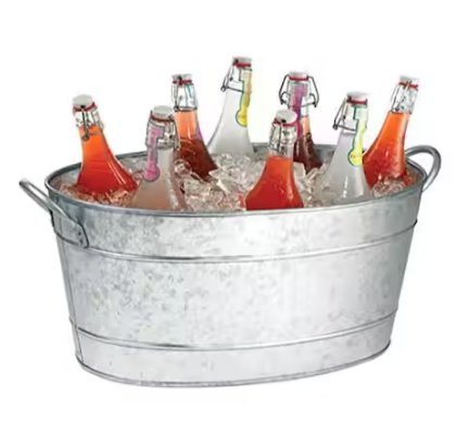 Galvanized Beverage Tub Rental