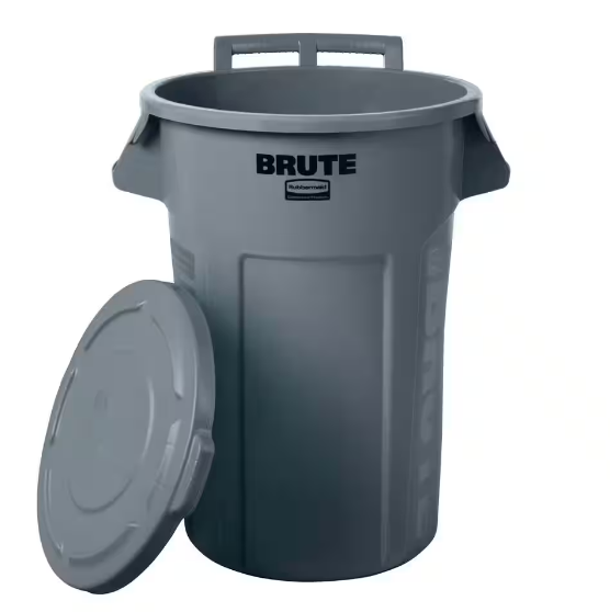 Wheeled Commercial Trash Bin Rental (BRUTE)