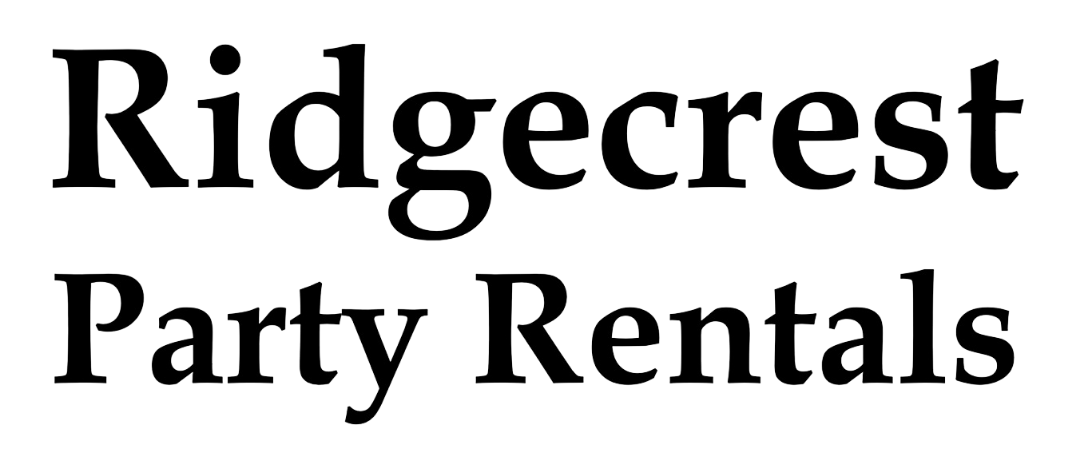 Ridgecrest Party Rentals