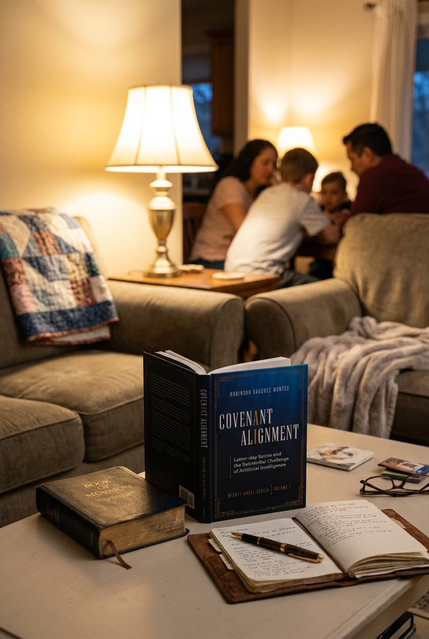 Family thoughtful engagement with AI ethics and covenant theology