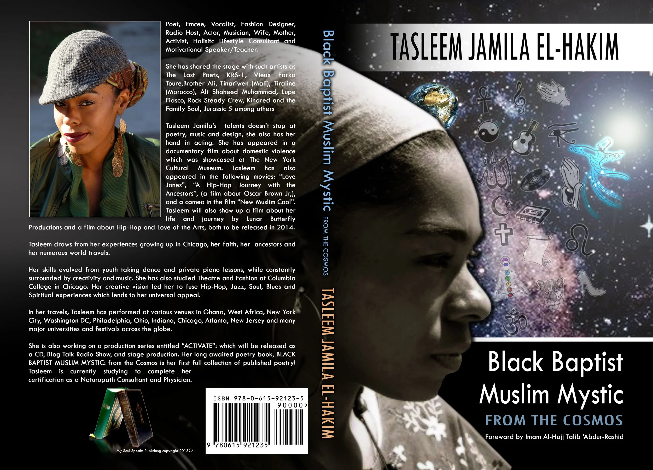 Black Baptist Muslim Mystic from the Cosmos (Signed copy)