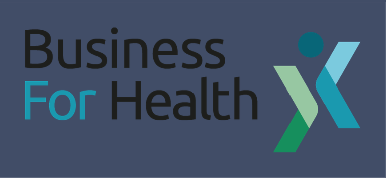 Business for Health logo