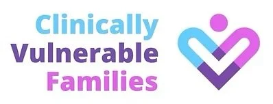 Clinically Vulnerable Families logo