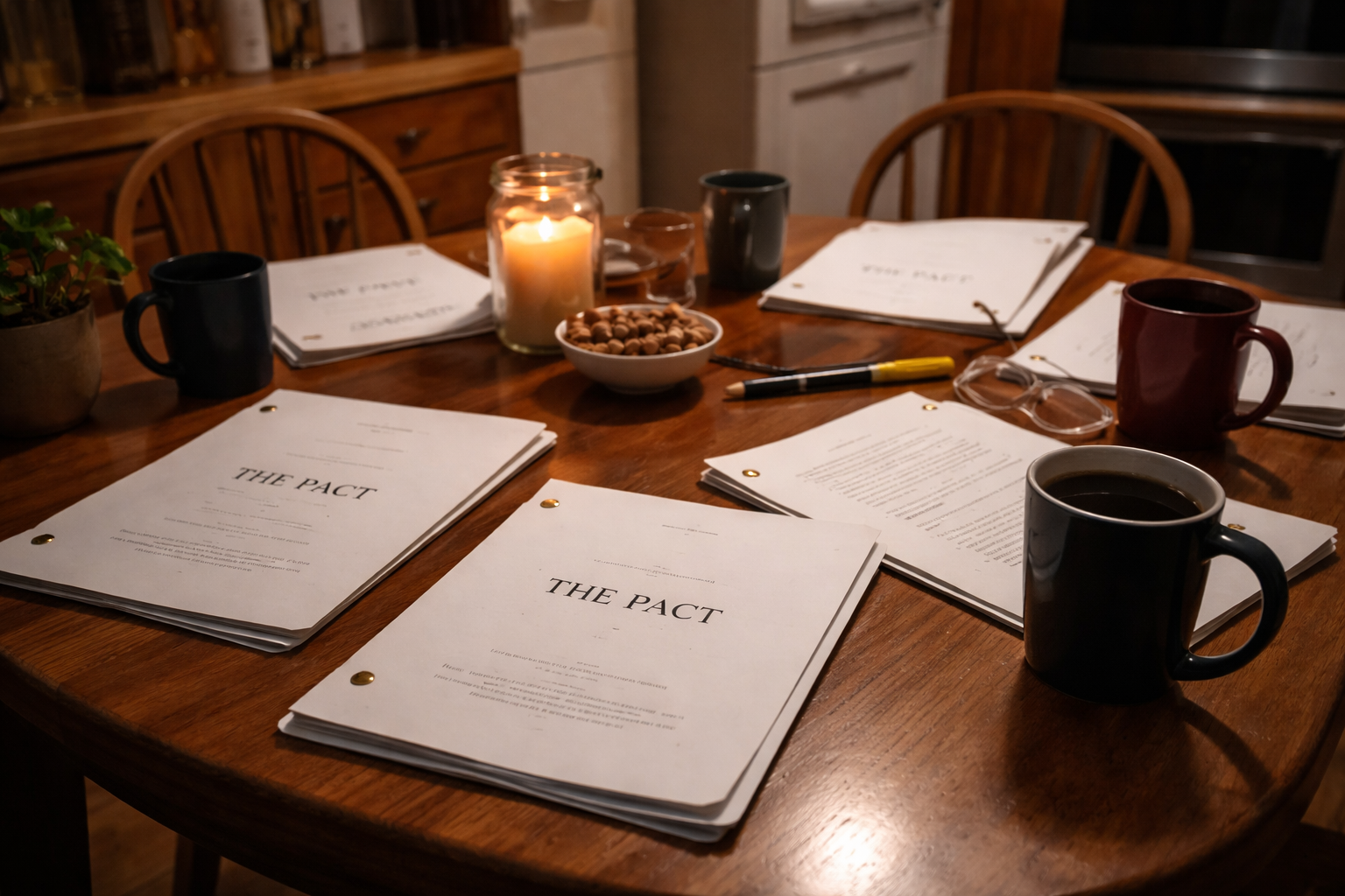 It Started With a Table Read… and a Pact