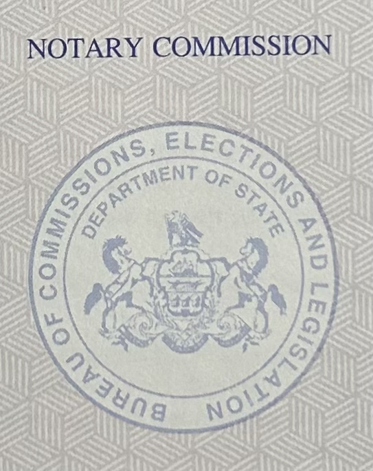 Notary Public Services