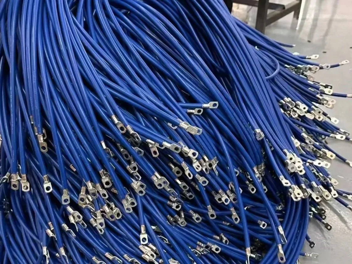 Bulk cable preparation for custom cable assembly and wiring harness production