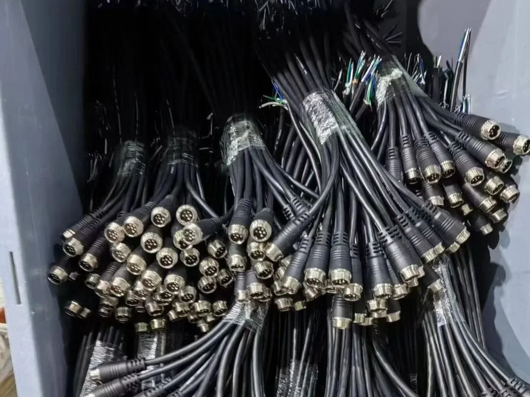 Pre-terminated cable assemblies with connectors for industrial and energy applications