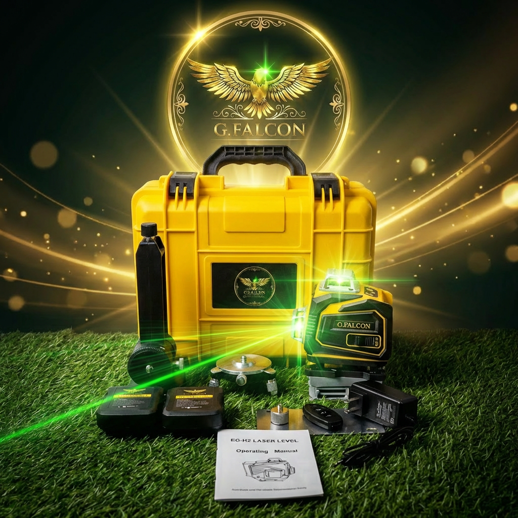 ميزان ليزر احترافي G.FALCON (Laser Level)