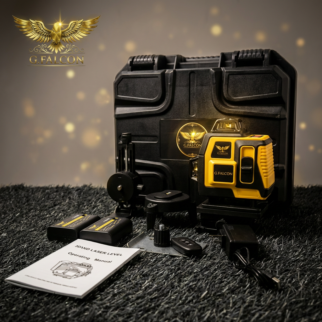 ميزان ليزر احترافي G.FALCON (Laser Level)