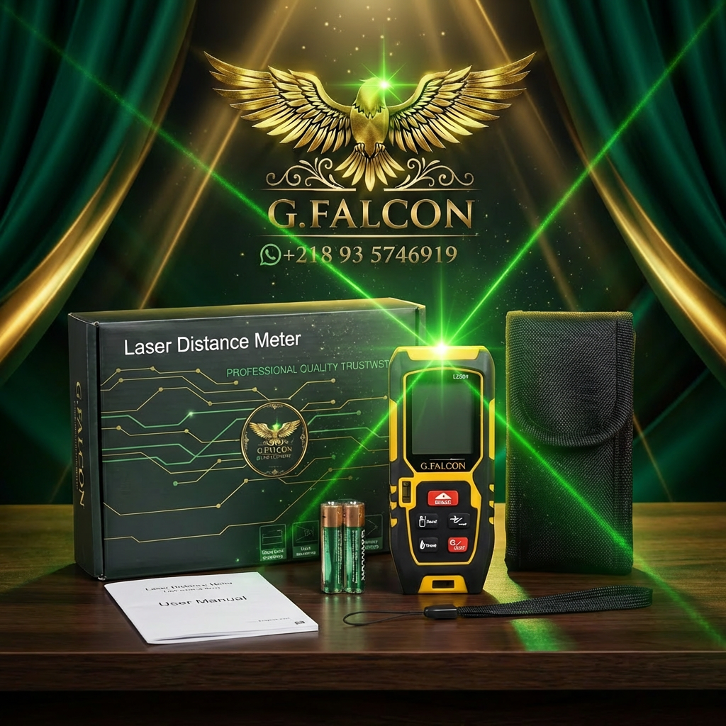 جهاز قياس المسافة بالليزر G.FALCON  Laser Distance Meter