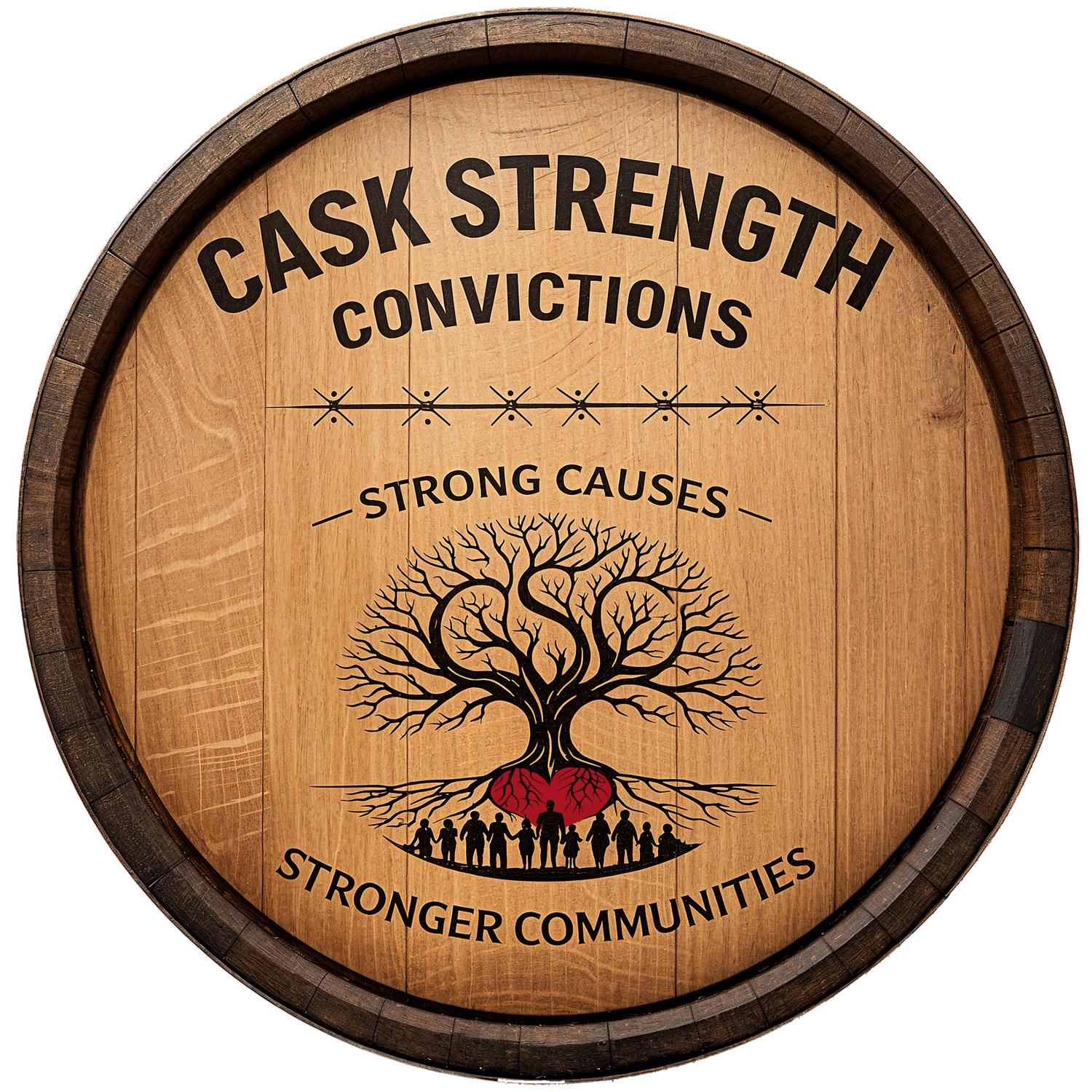 Cask Strength Convictions