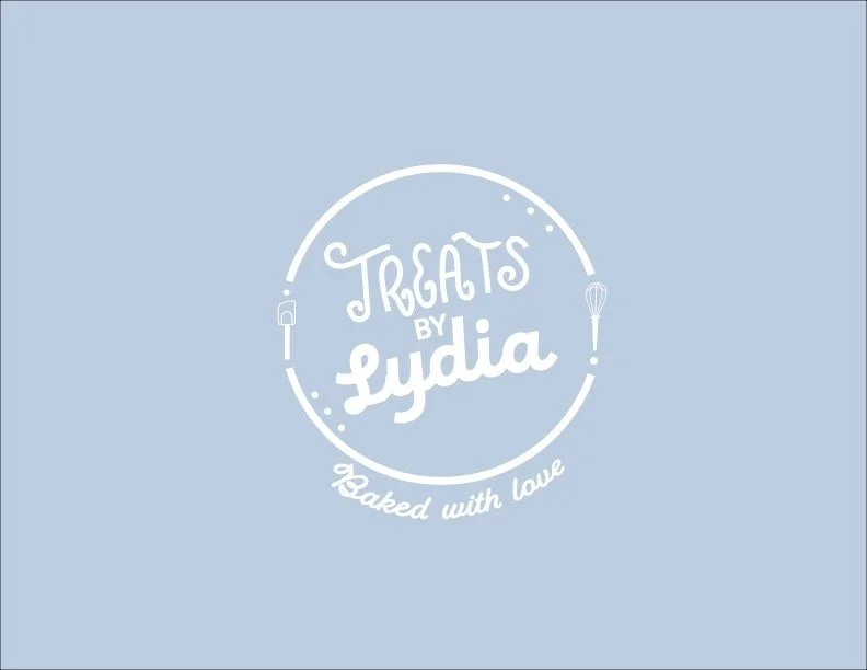 Treats By Lydia Logo Option #2