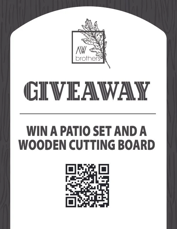 AW Brothers Giveaway form