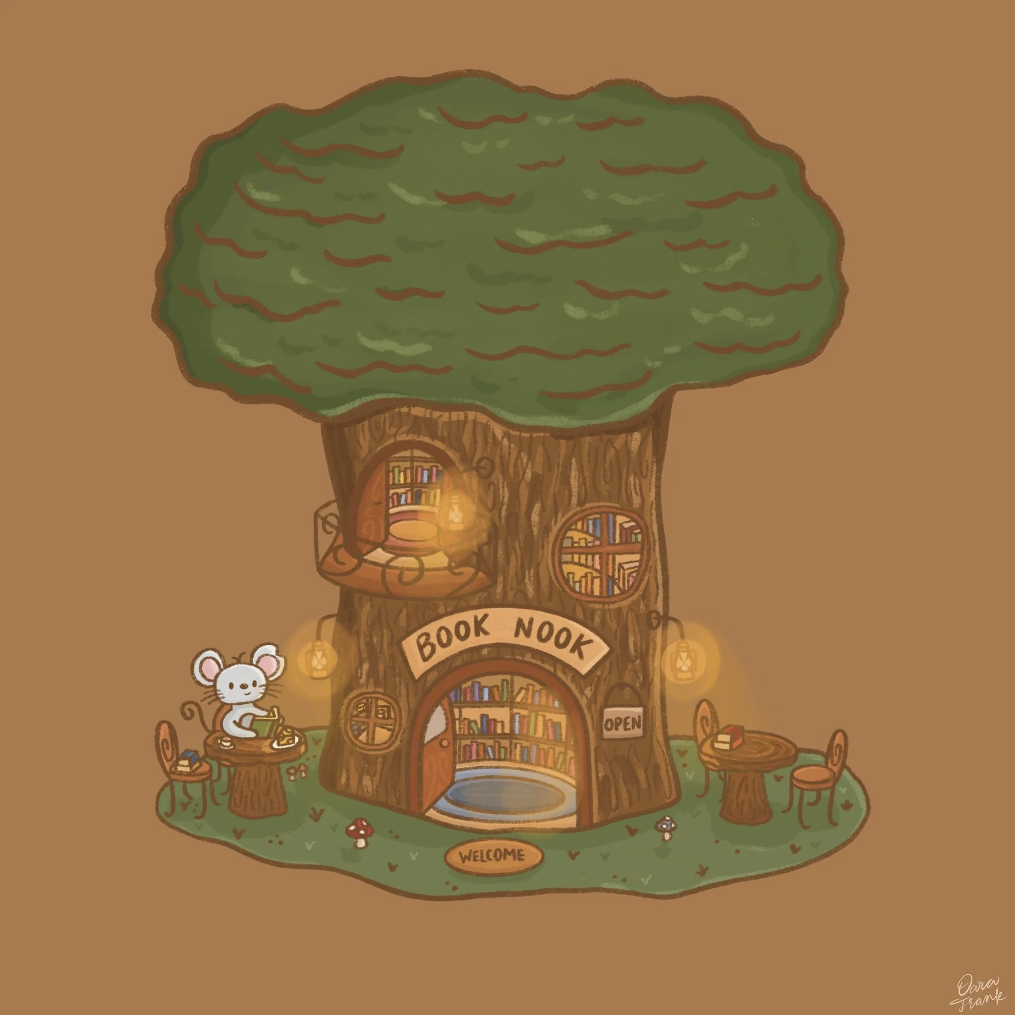 Collection of Digital Illustrations