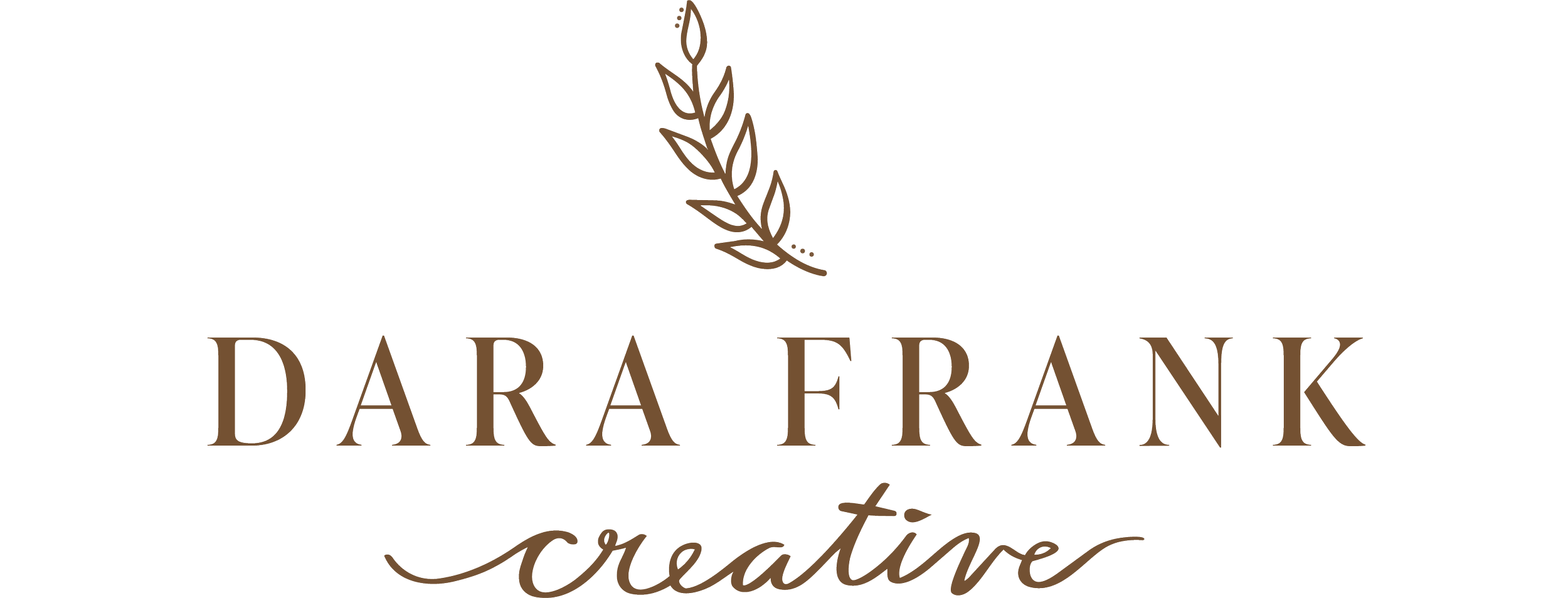Dara Frank Creative Primary Logo