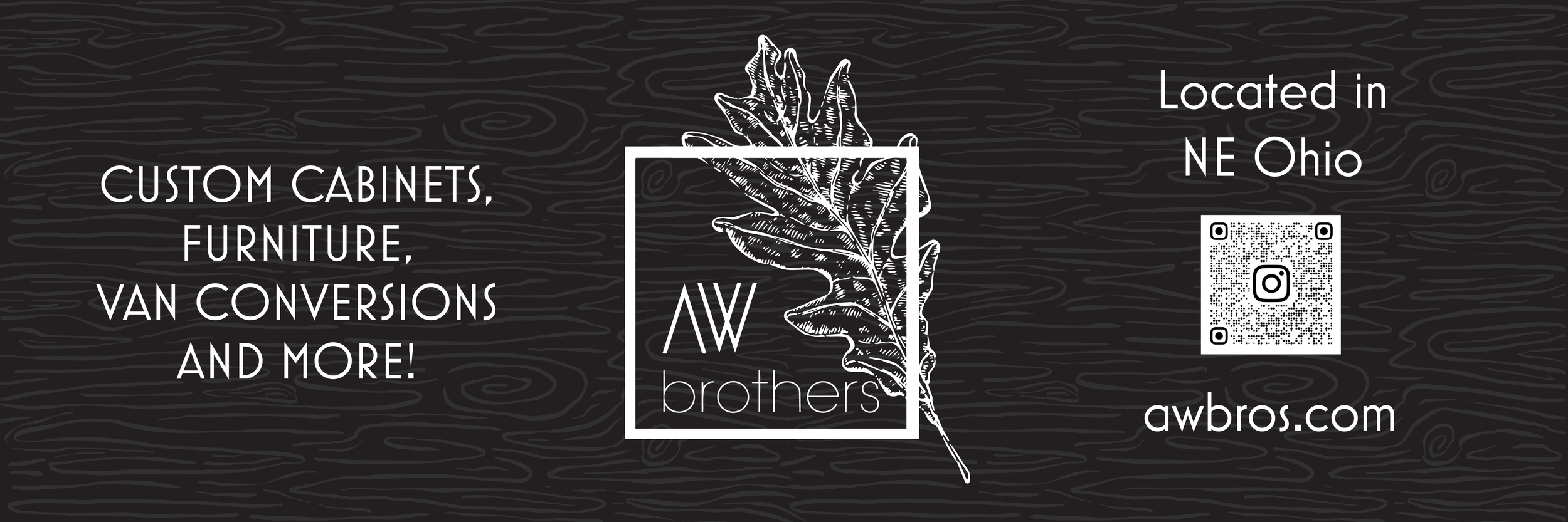 AW Brothers Horizontal Banner