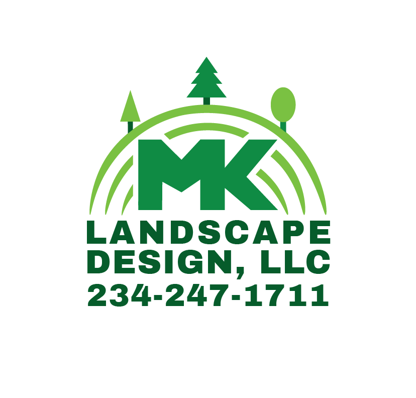 MK Landscape Design LLC Primary Logo