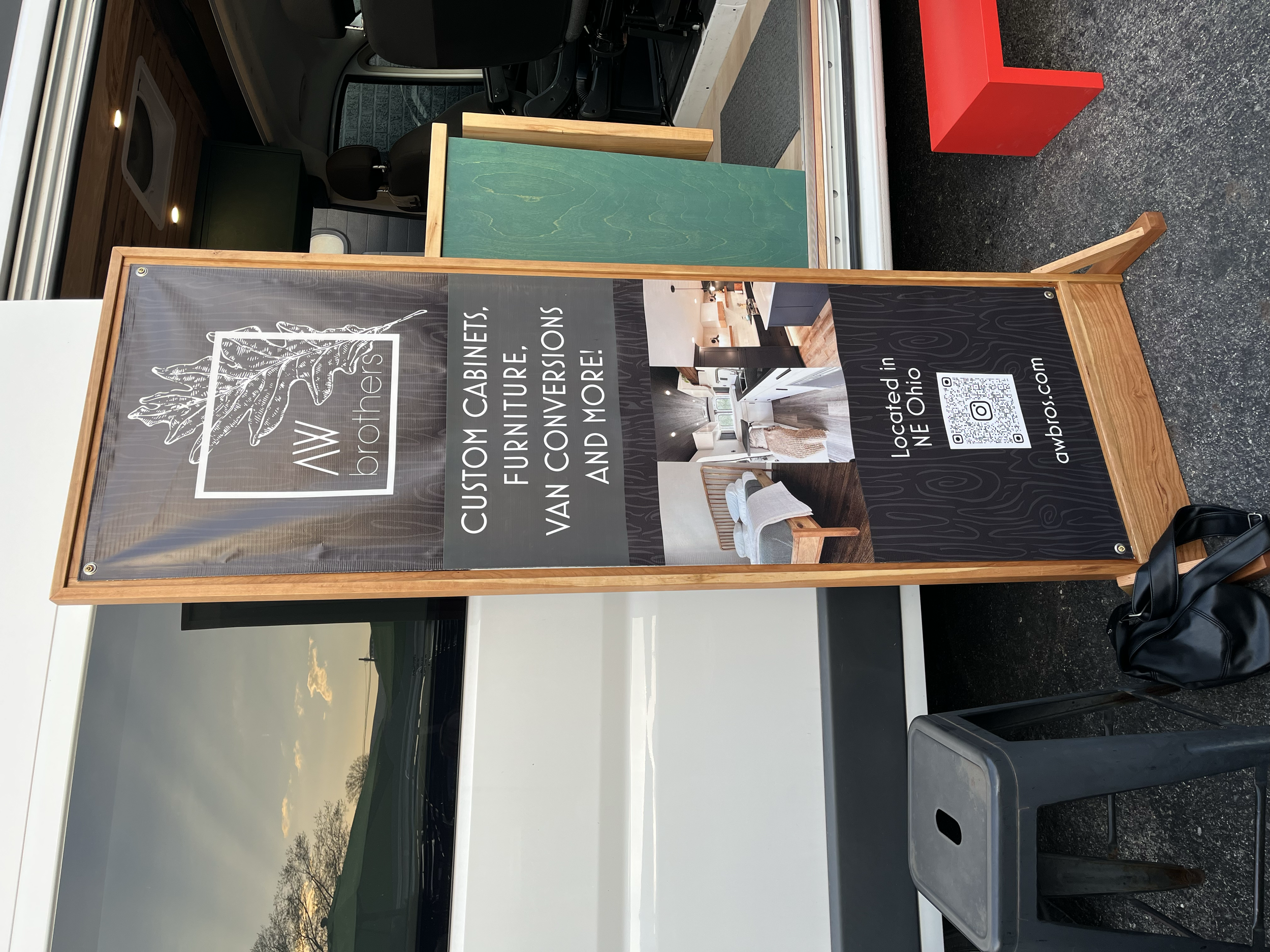 AW Brothers Vertical Banner 