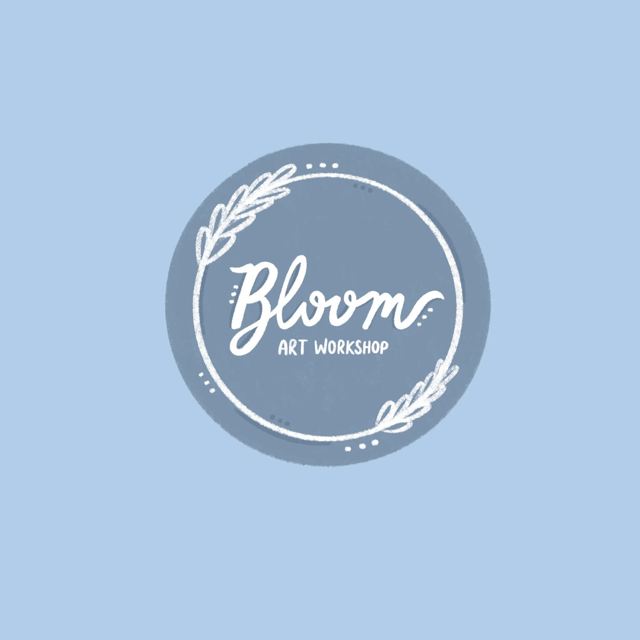 Bloom Art Workshop Option #2