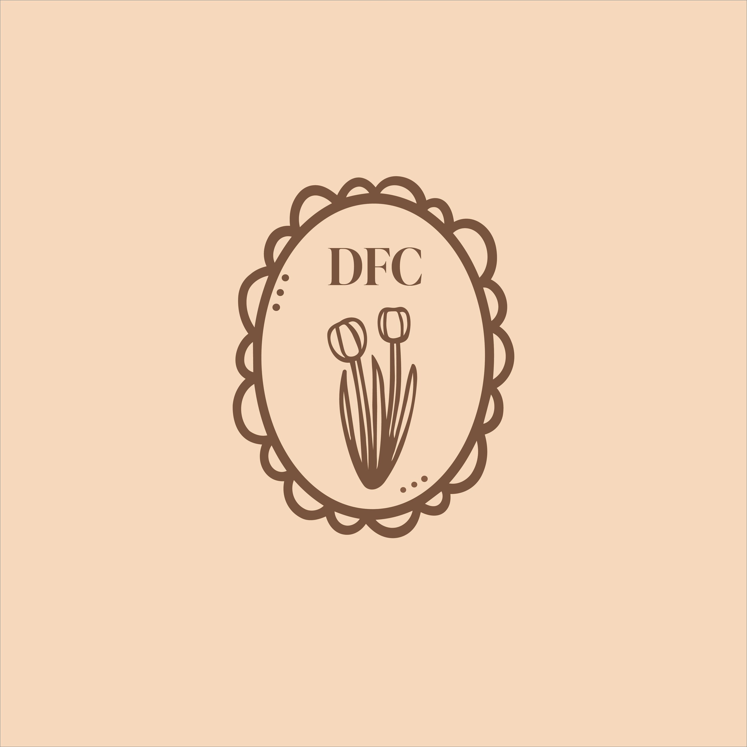 Dara Frank Creative Secondary logo