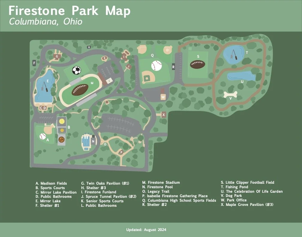 Firestone Park Map