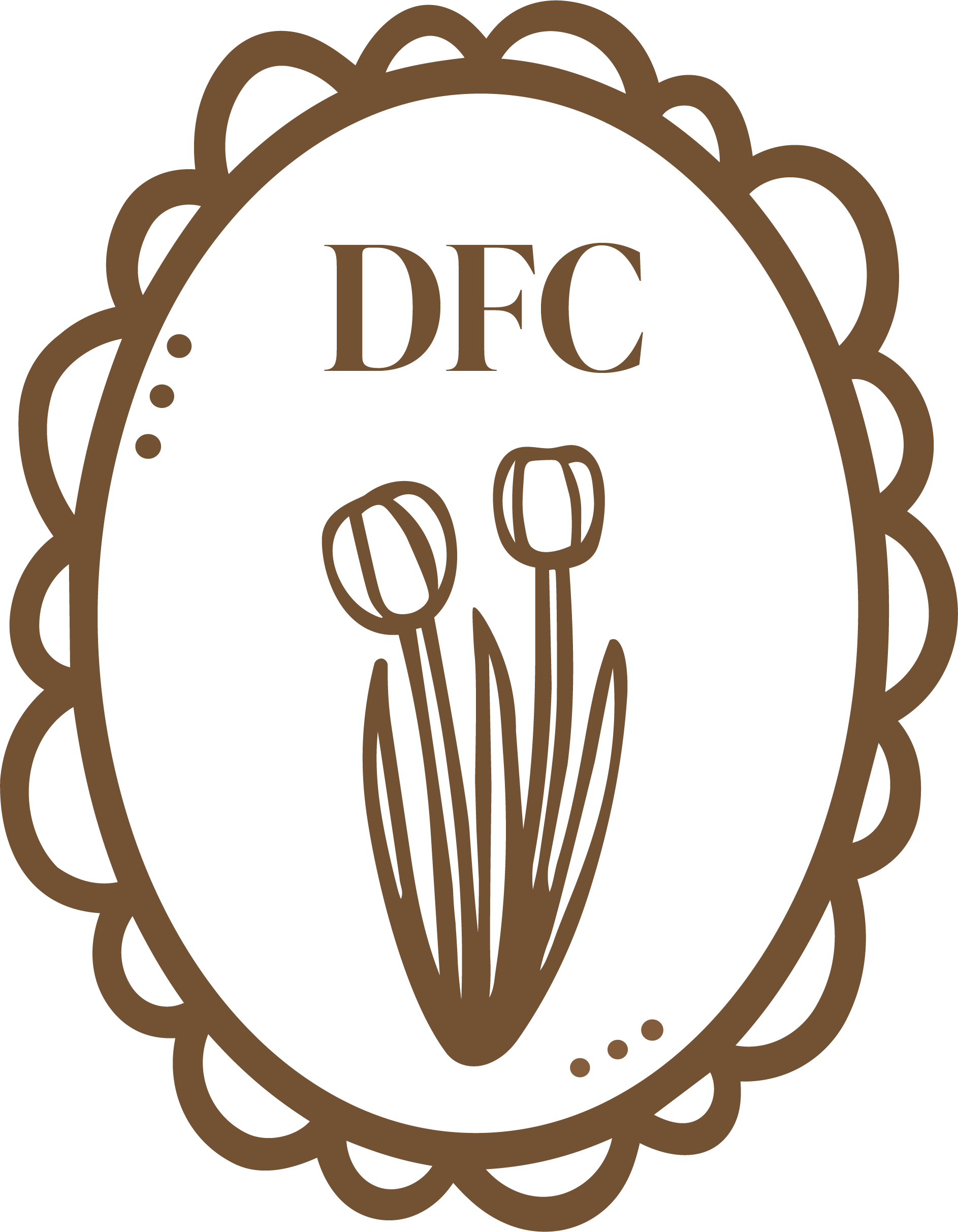 Dara Frank Creative Secondary Logo