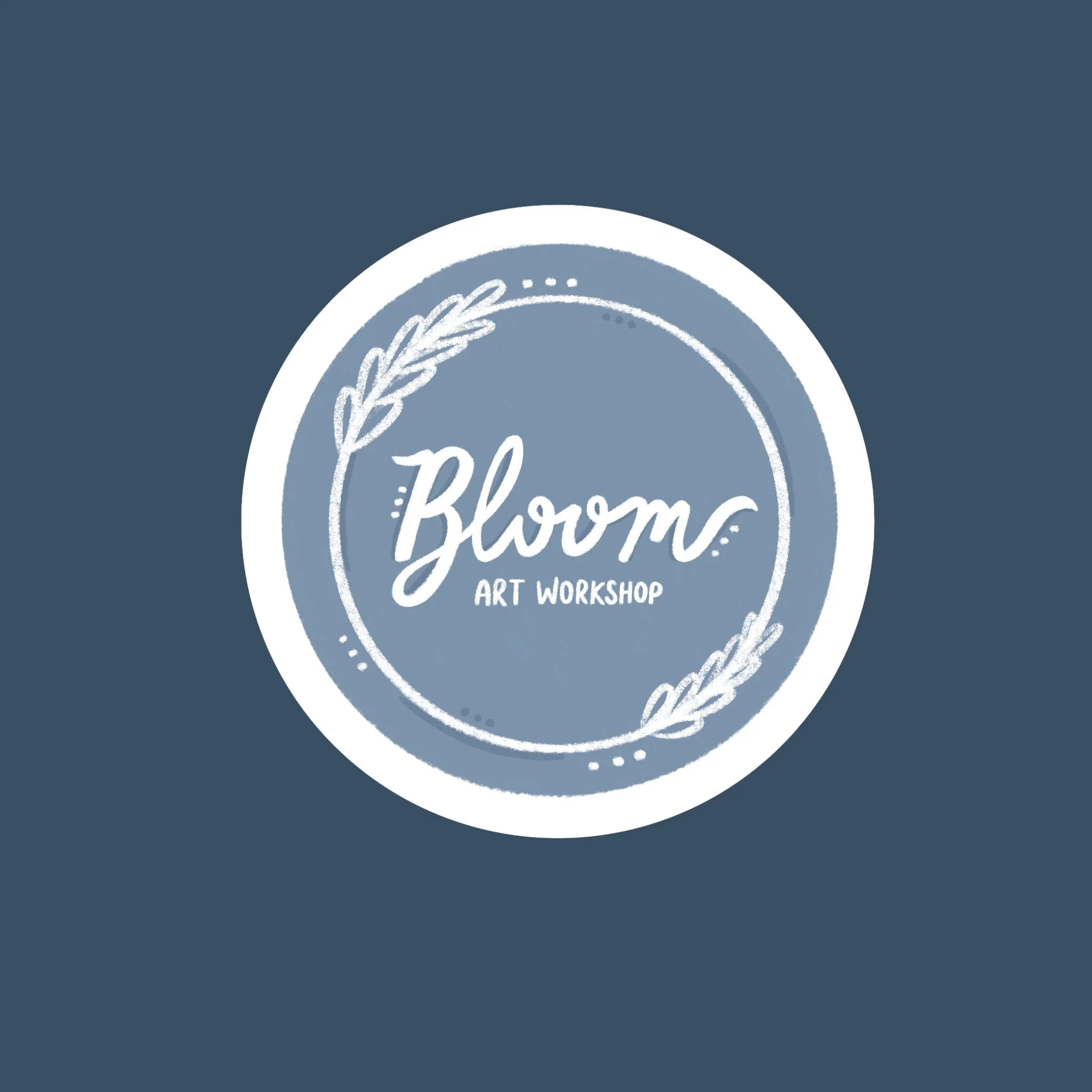 Bloom Art Workshop Primary Logo