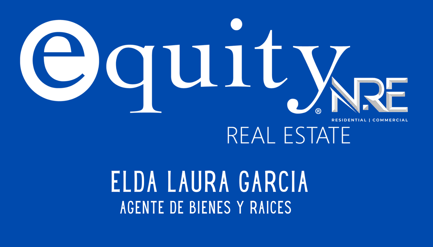 Elda Laura Garcia - Realtor