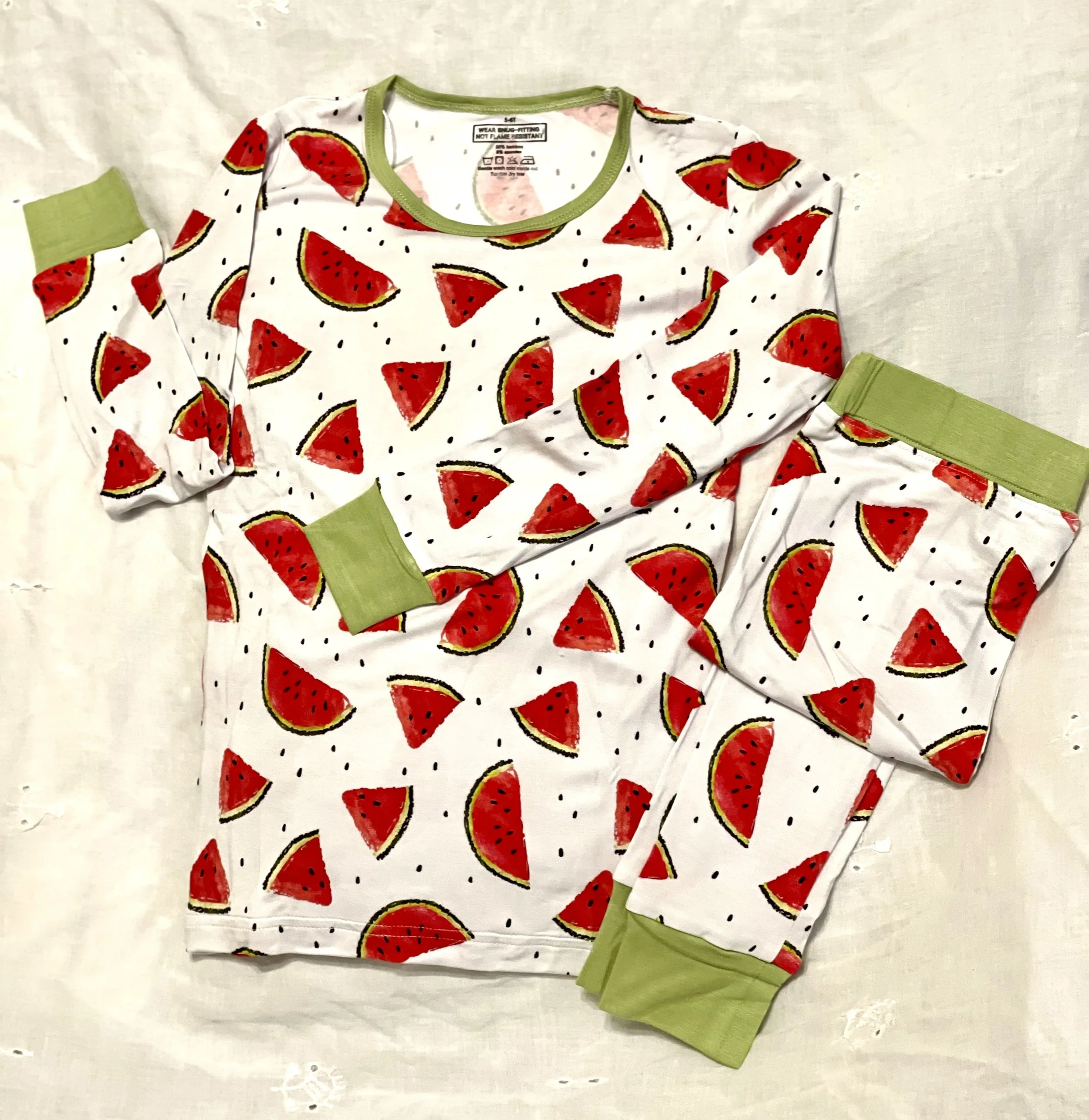 Watermelon Pajamas