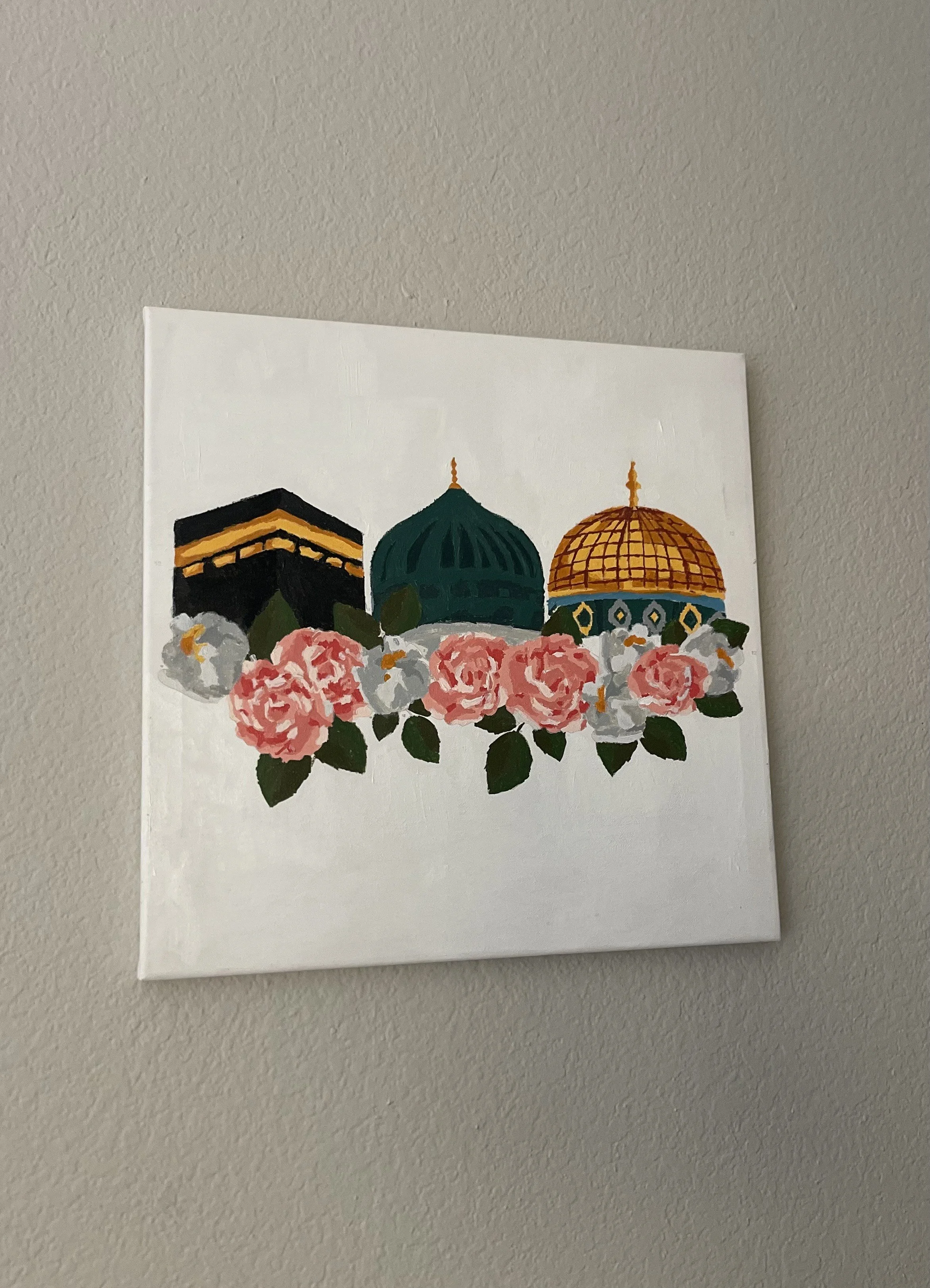 Sacred Spaces ~ Paint by Number DIY