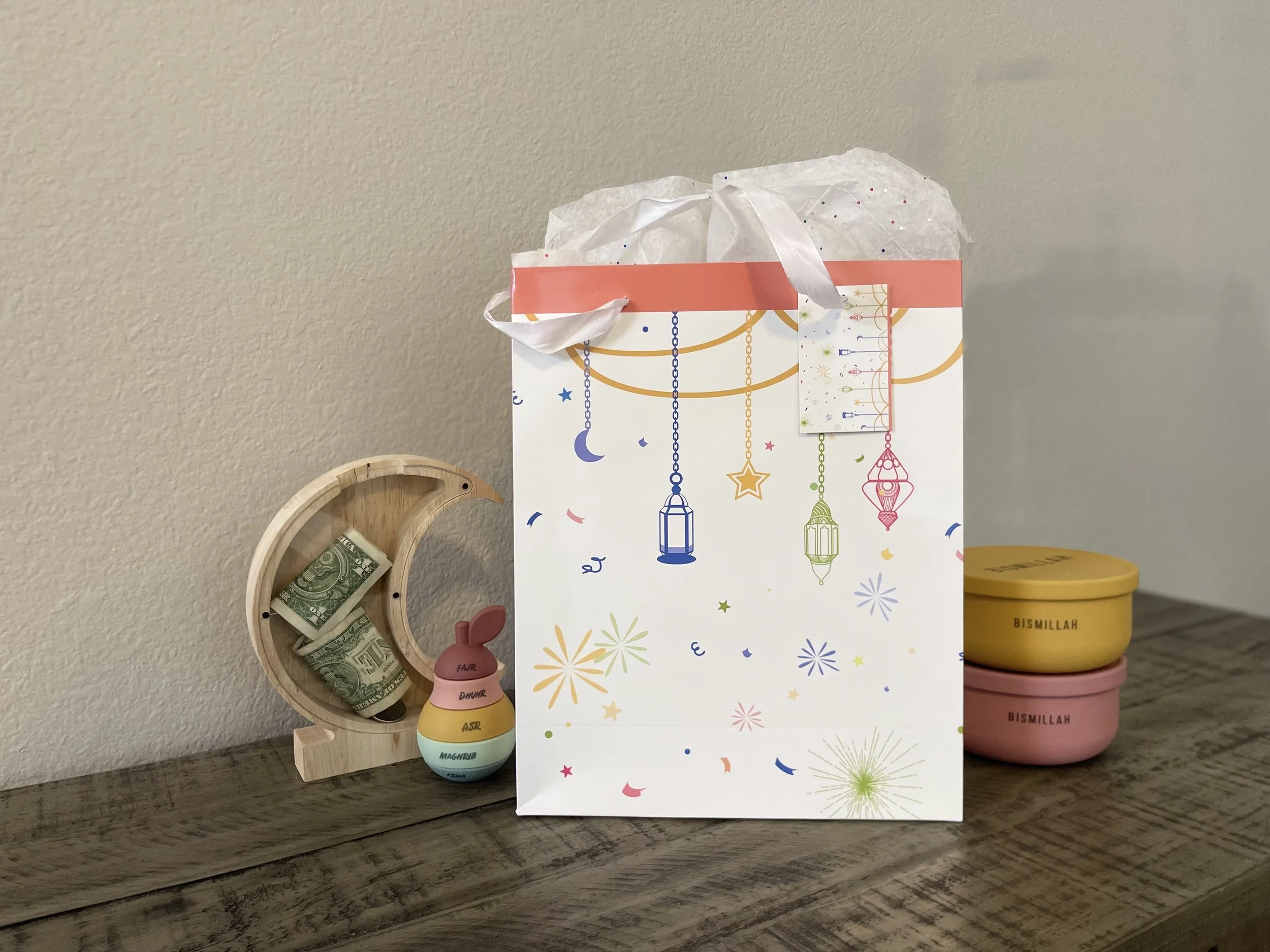 Lanterns Gift Bag