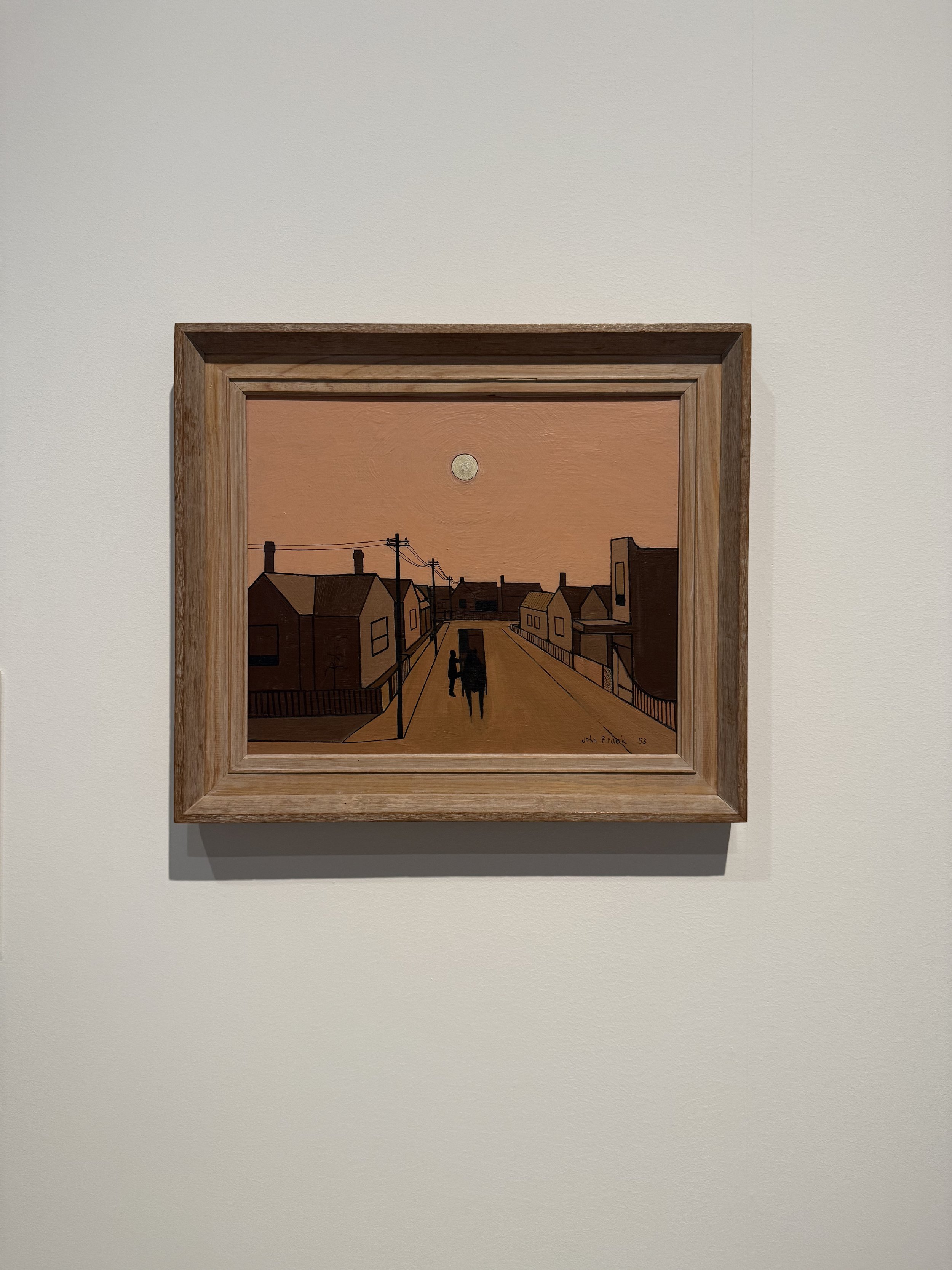 John Brack @ AGWA