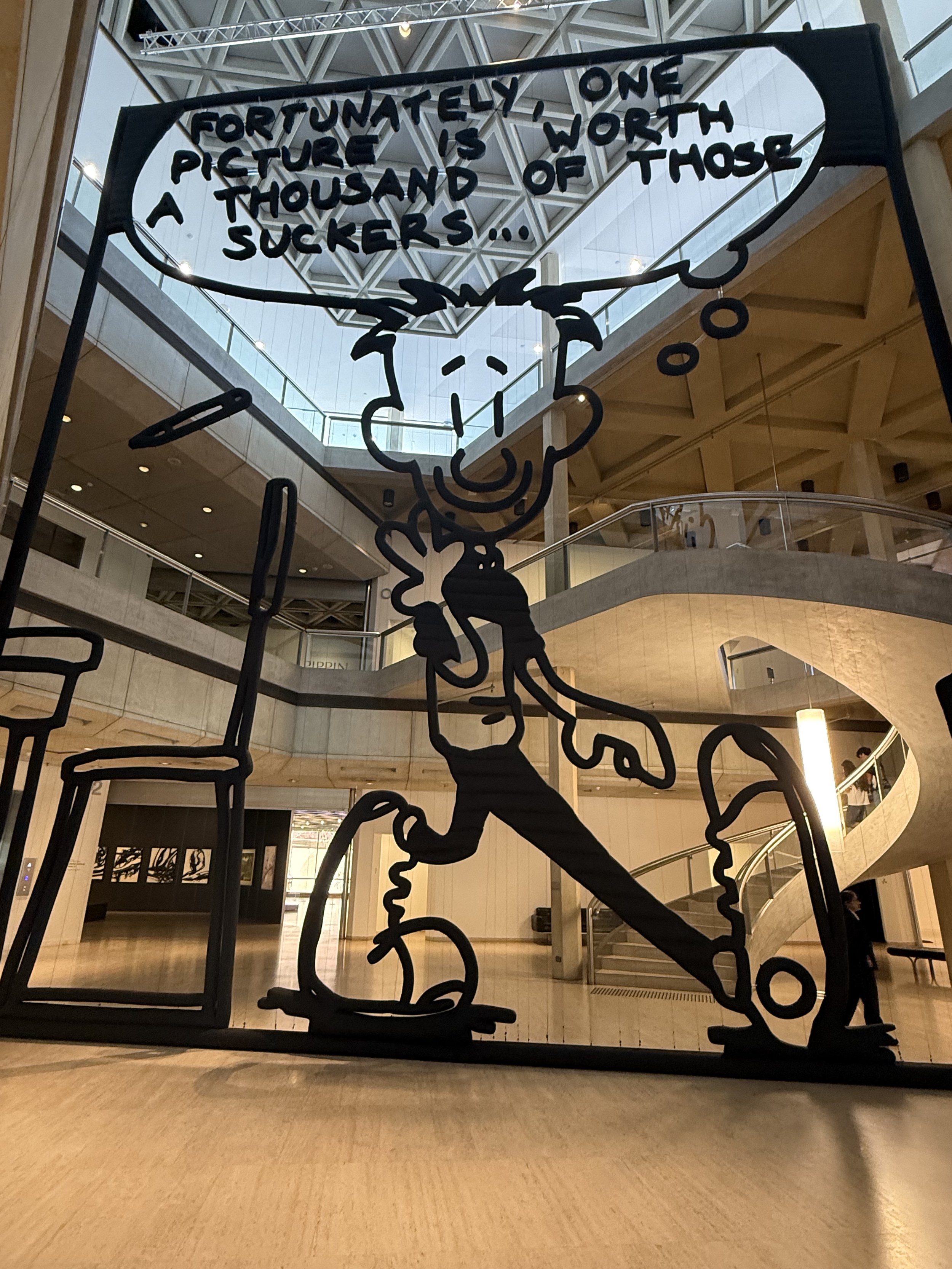 Paola Pivi: I don't like it, I love it @ AGWA