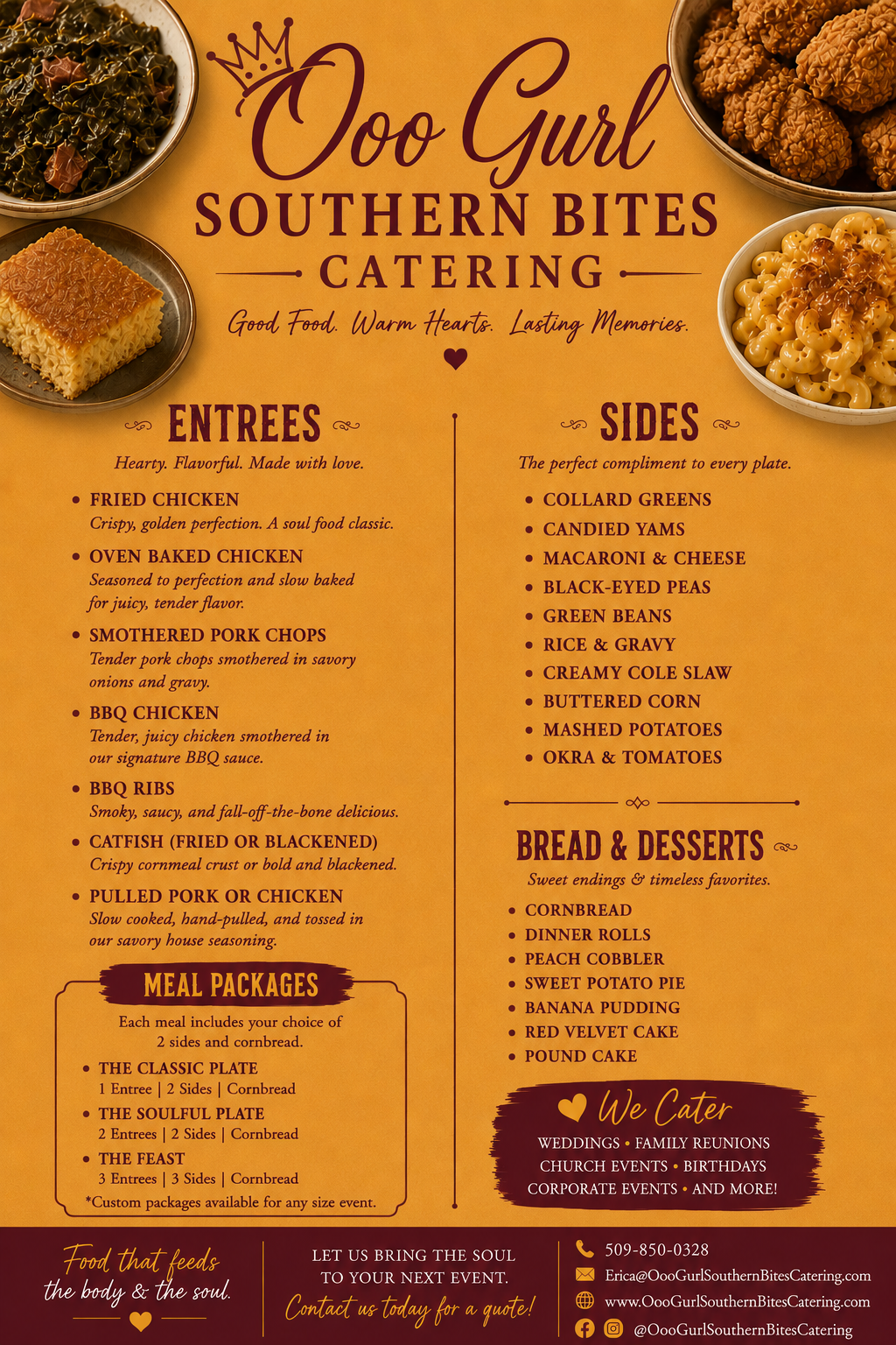 Classic Menu