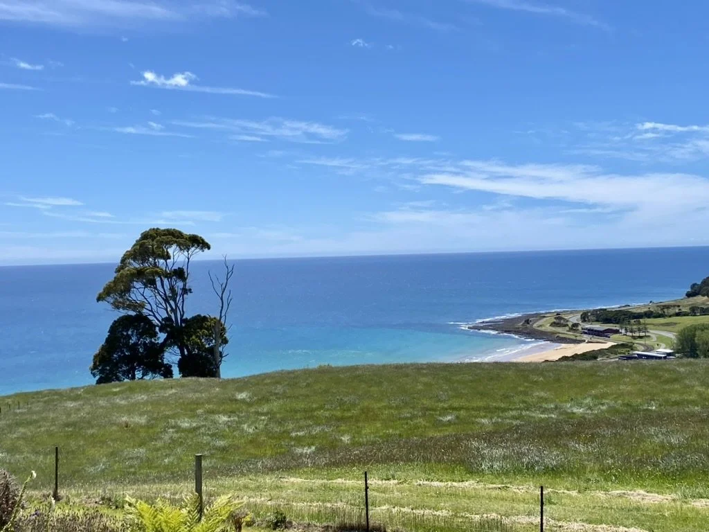 Preservation Bay | Seaside Farm | Accommodation Penguin Tasmania