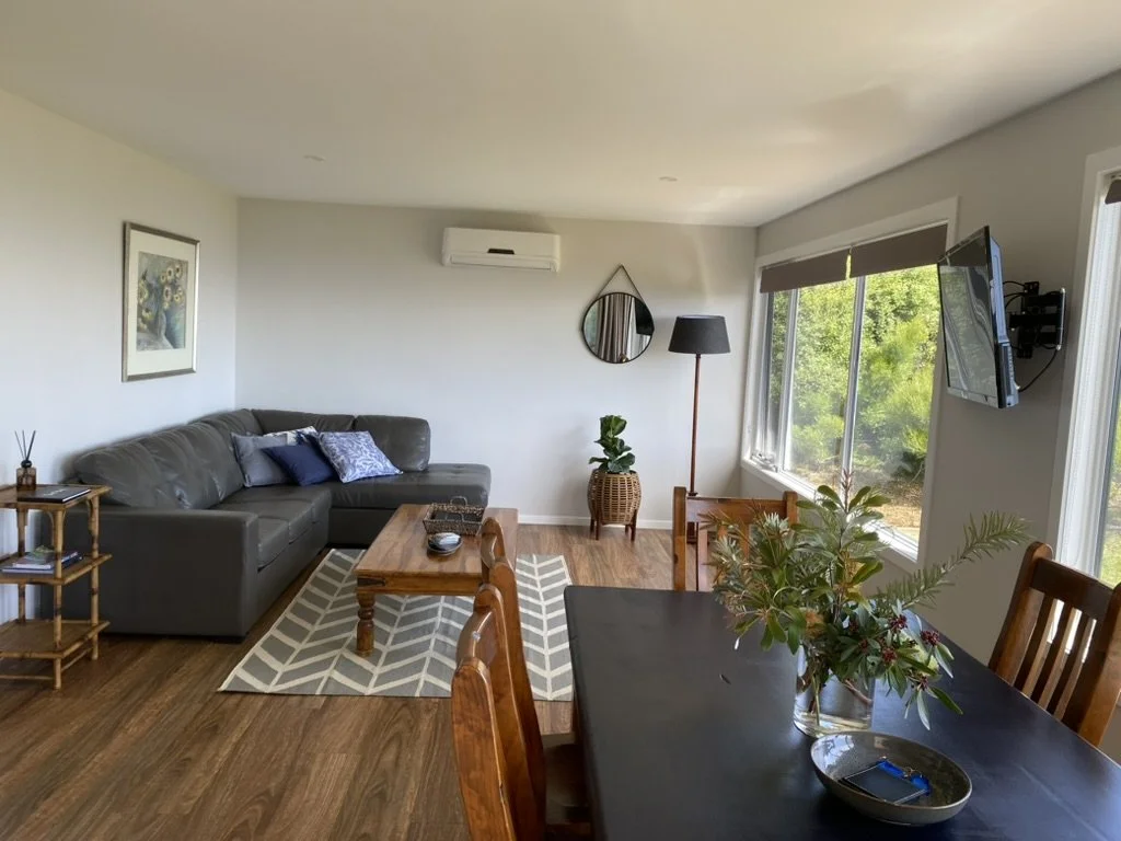 Lounge room | Seaside Farm | Accommodation Penguin Tasmania