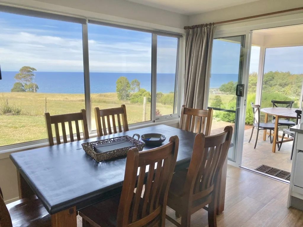 Dining Room | Seaside Farm | Accommodation Penguin Tasmania